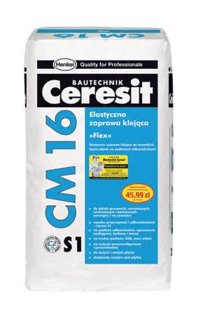 Zaprawa klejąca CM 16 Flex